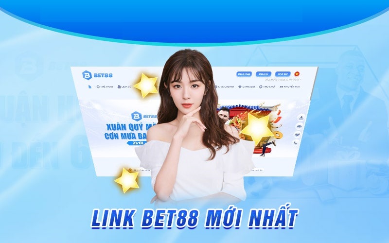 Link vào BET88 chuẩn nhất 2025