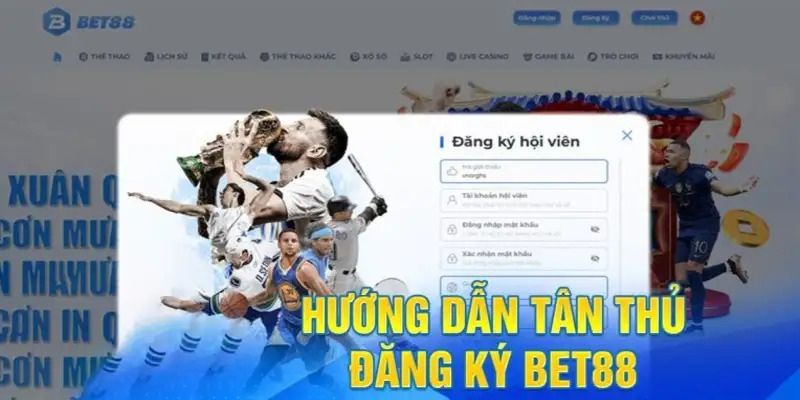 Các quyền lợi của hội viên sau khi đăng ký BET88