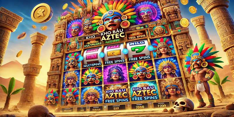 Kho Báu Aztec – Game Nổ Hũ Hấp Dẫn Với Phần Thưởng Cực Khủng